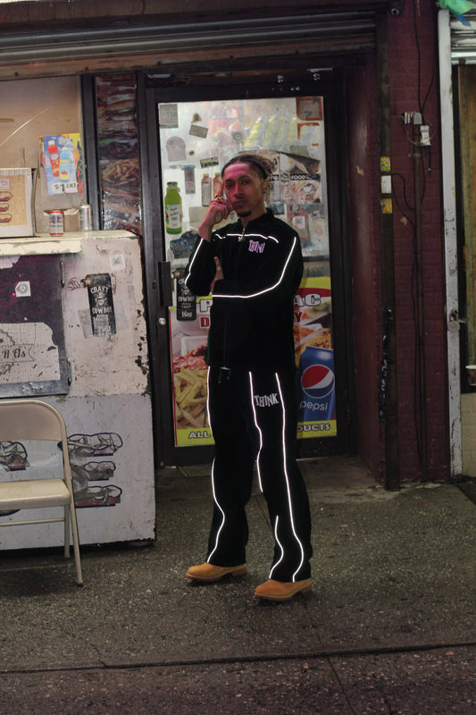 Suede Think Suit (Green)