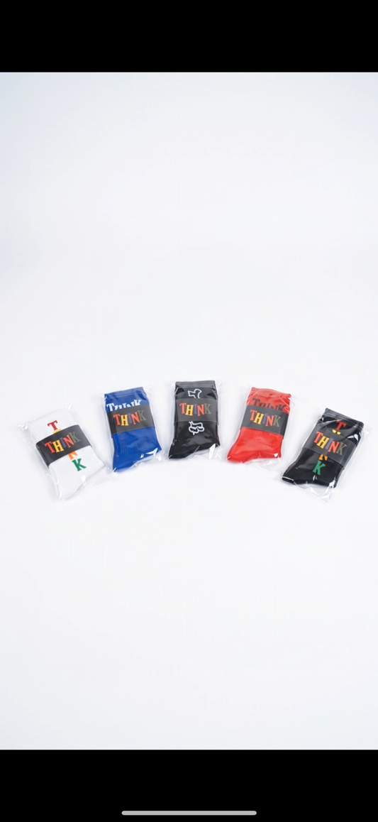 Think Socks (Multicolor)