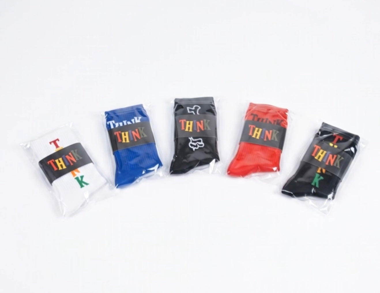 Think Socks (Multicolor)