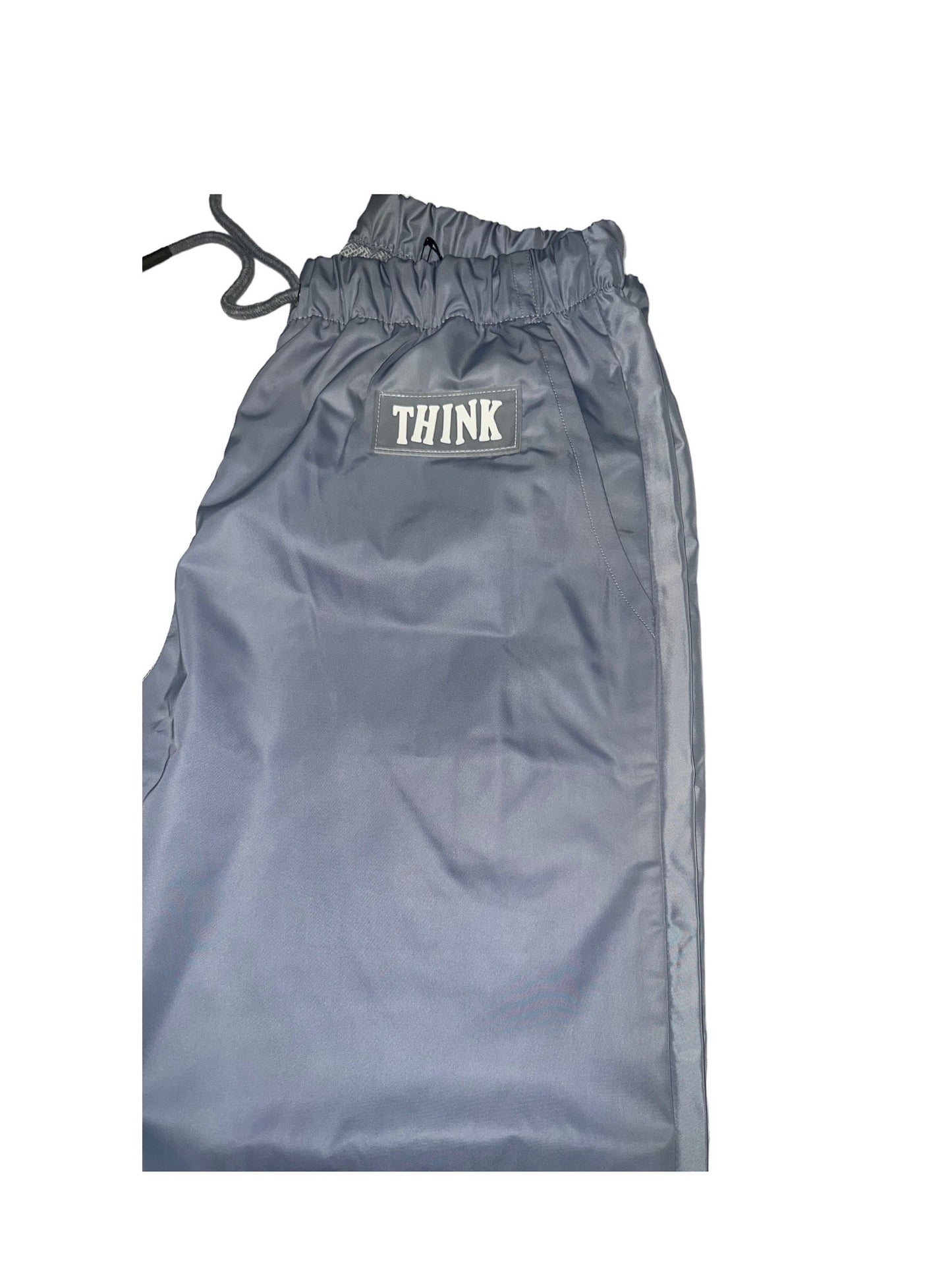 THINK Windbreaker Joggers - Gray