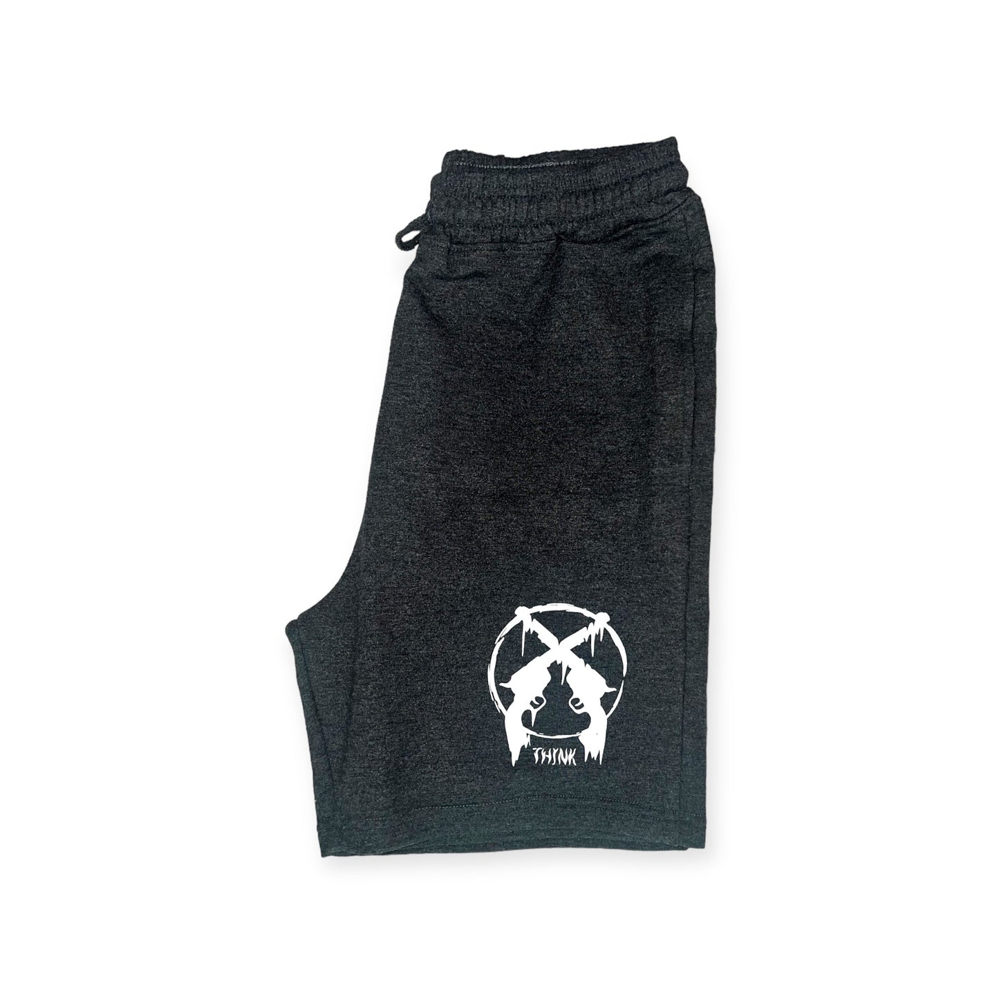 Love Not War Grey Short
