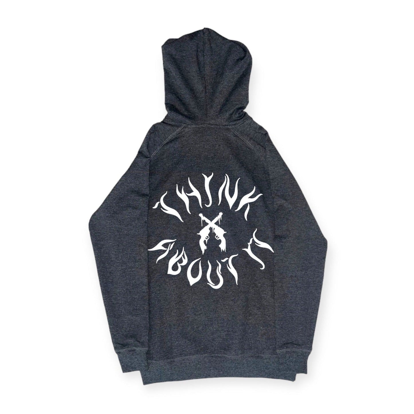 Love Not War Grey Hoodie