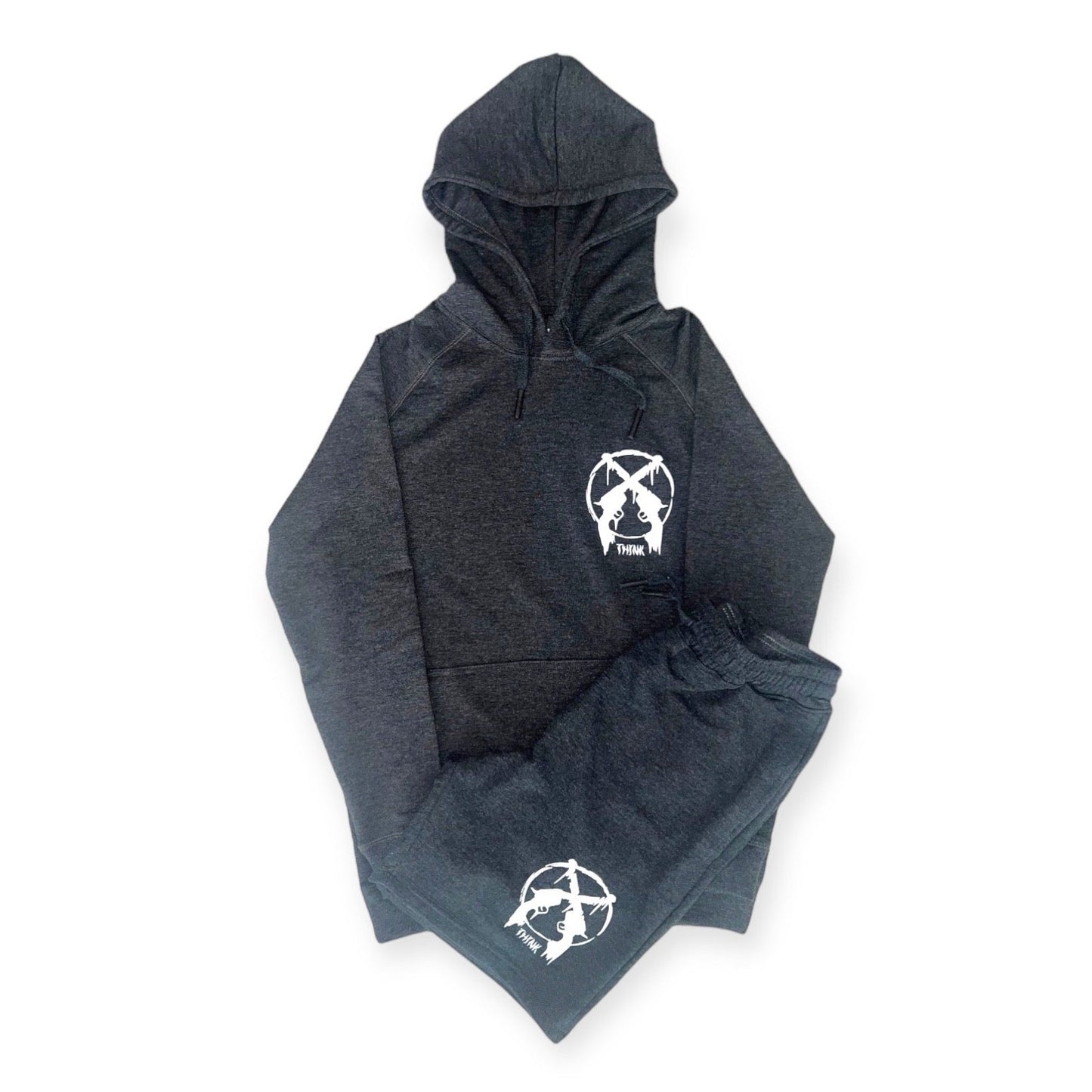 Love Not War Grey Hoodie