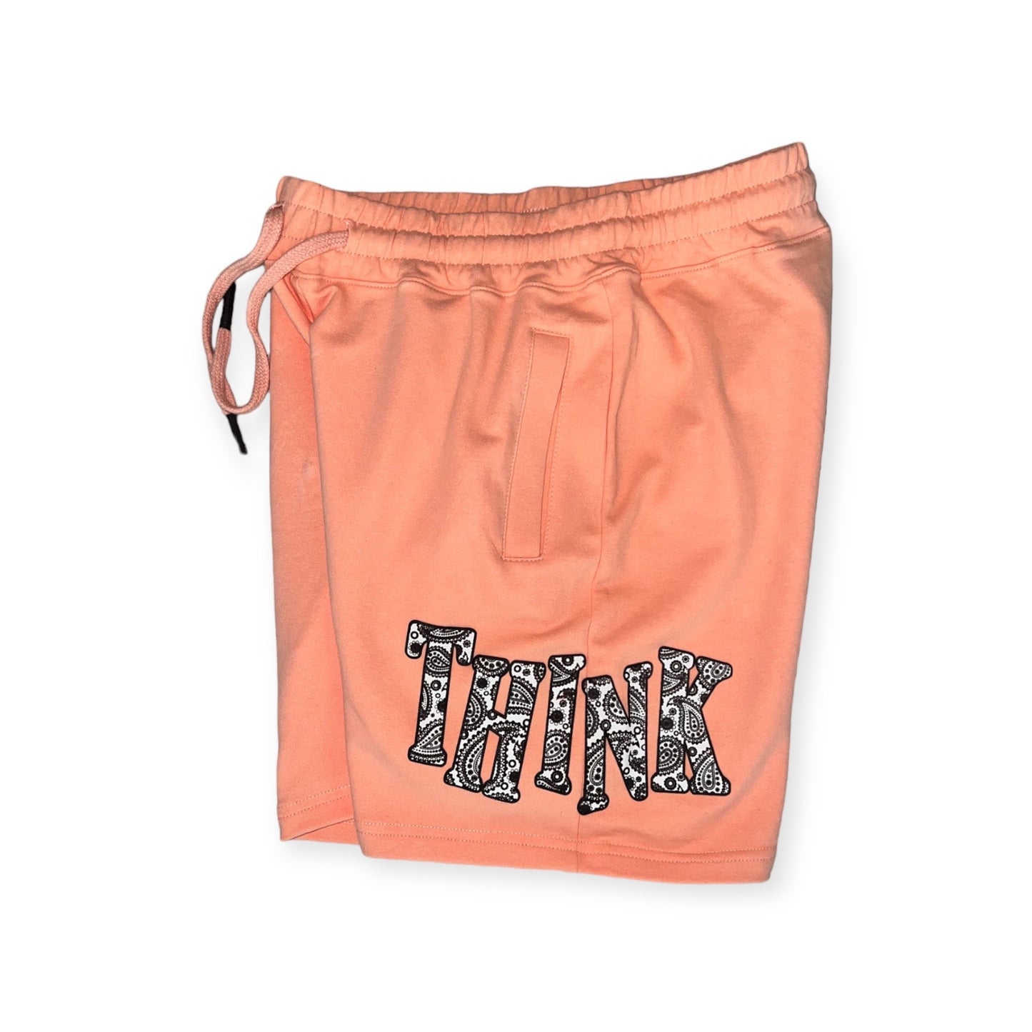 THINK Paisley Pink Shorts