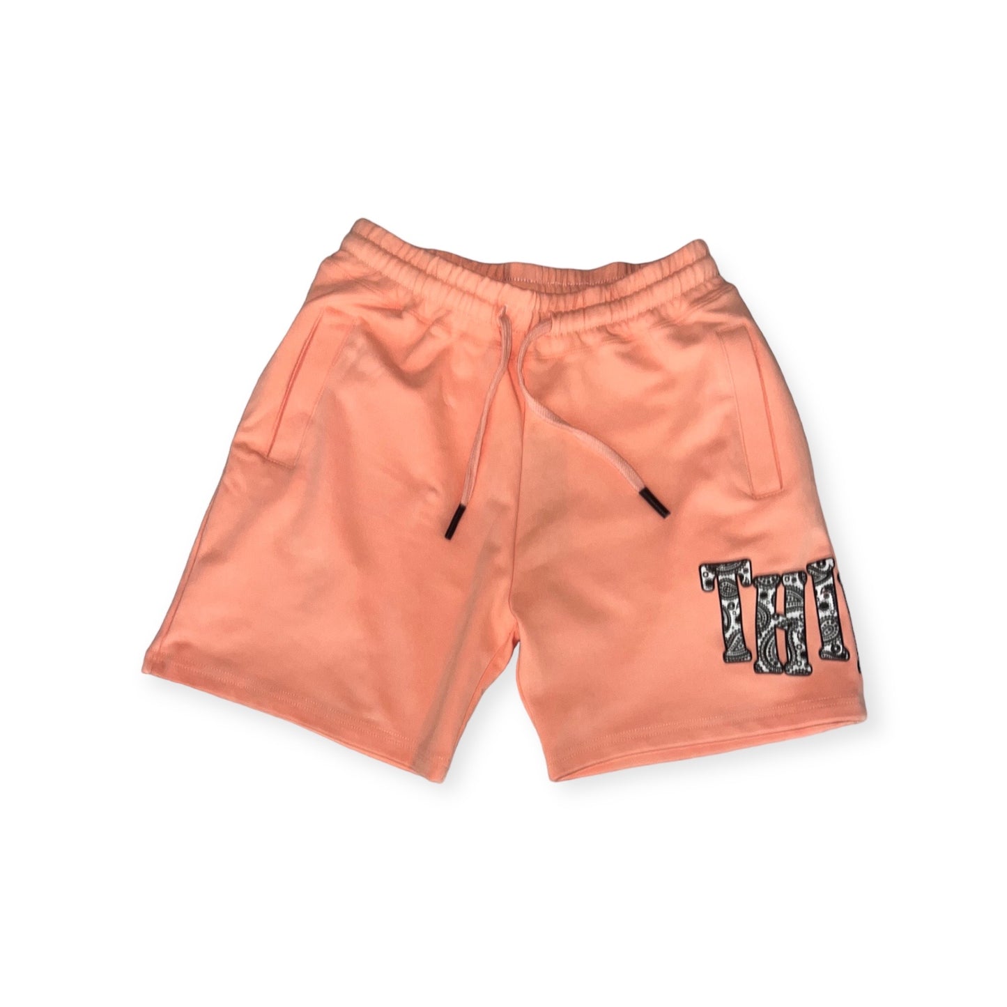 THINK Paisley Pink Shorts