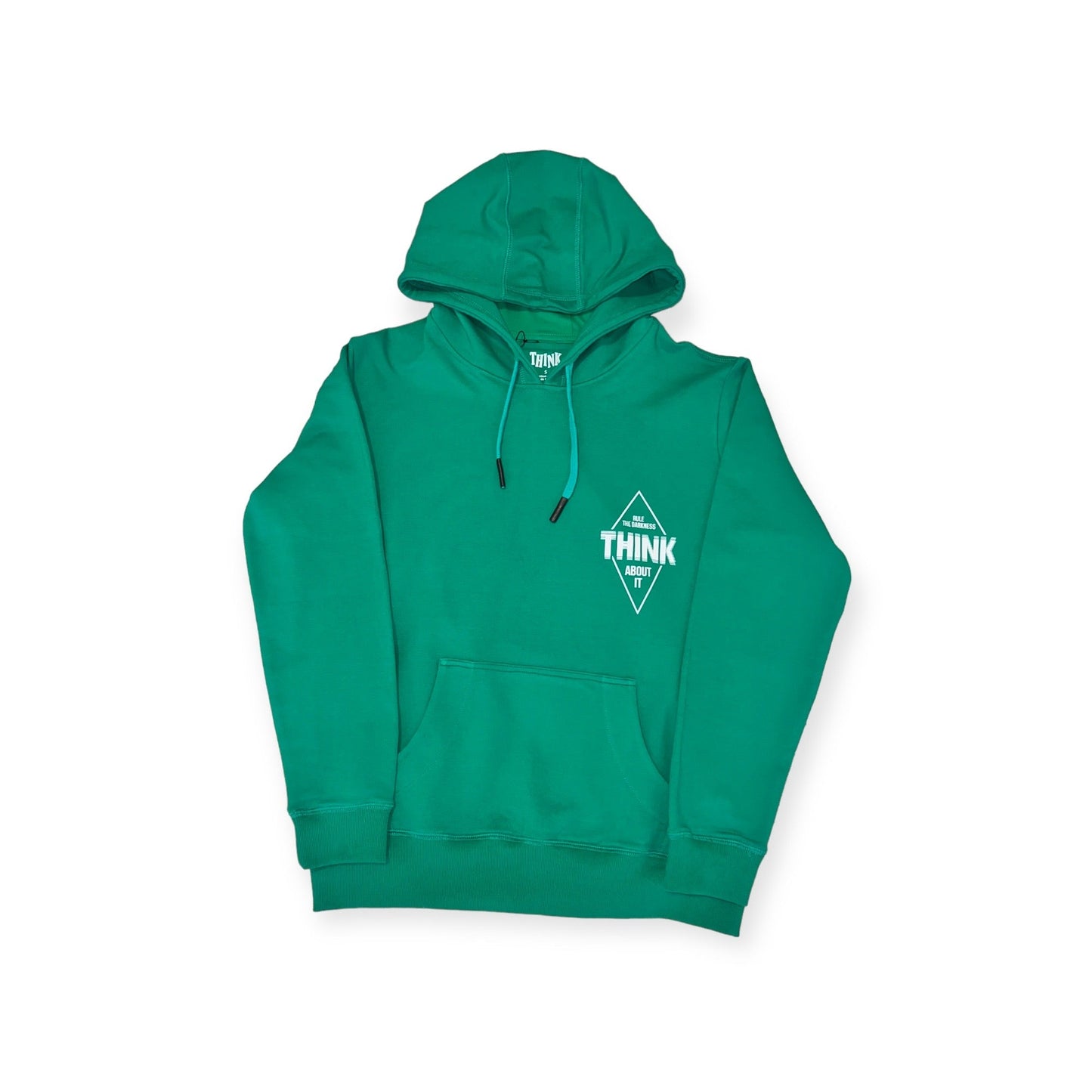 Rules of Darkness Green Hoodie