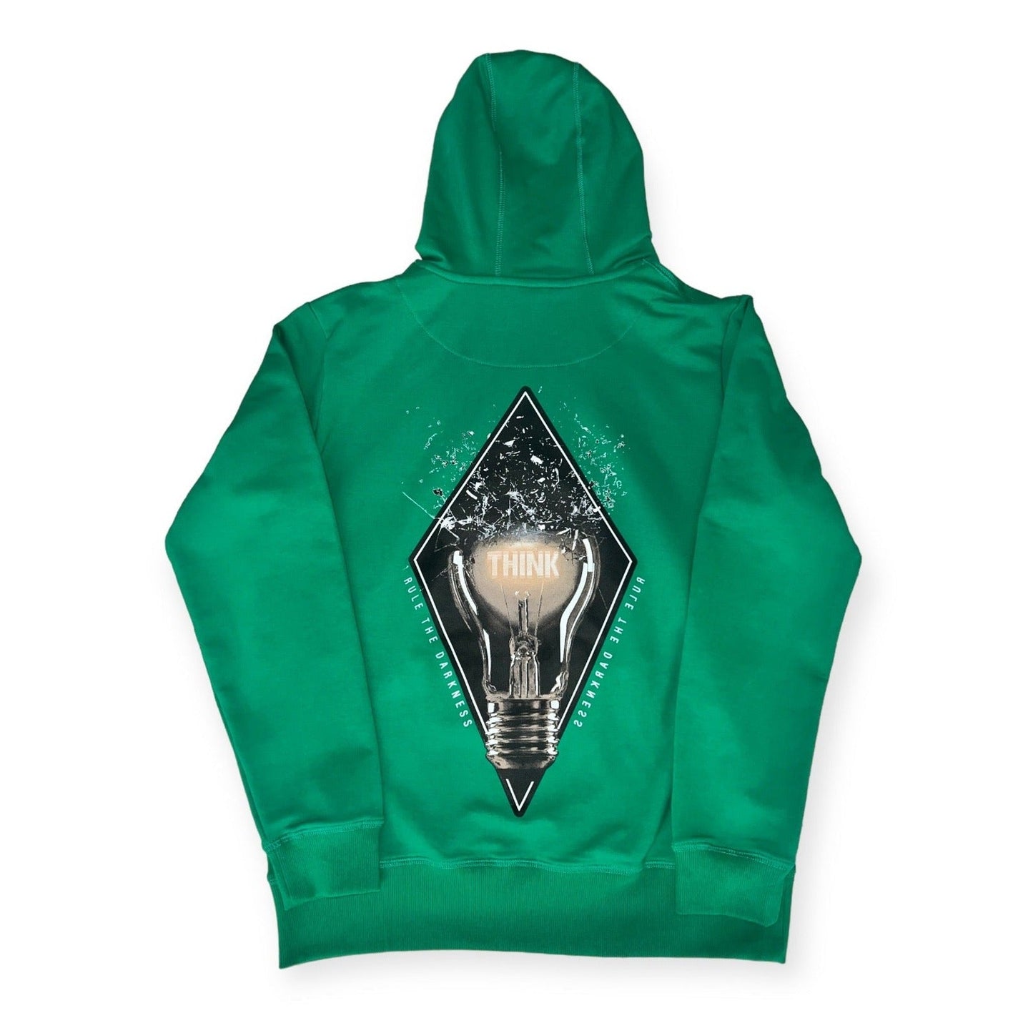 Rules of Darkness Green Hoodie