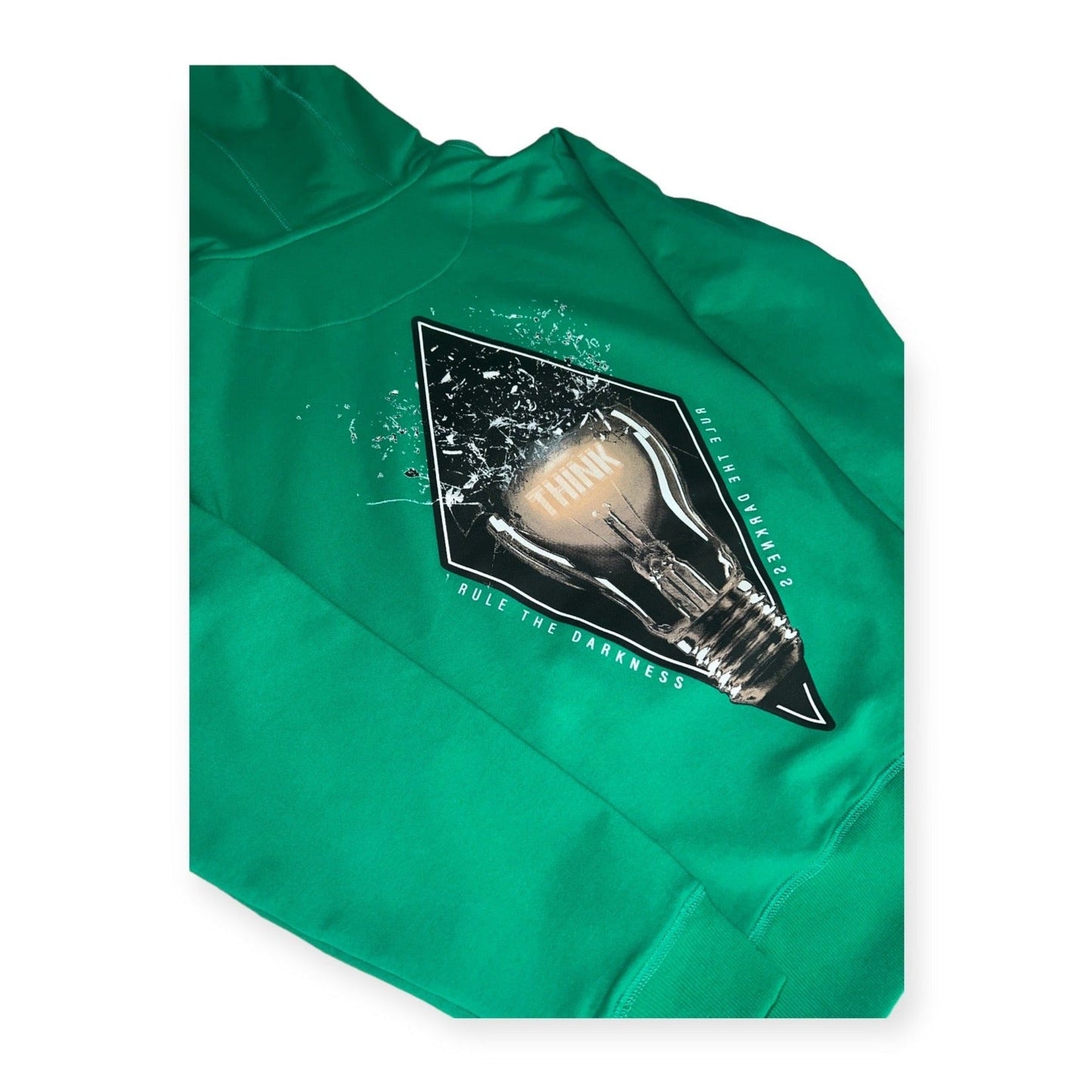 Rules of Darkness Green Hoodie