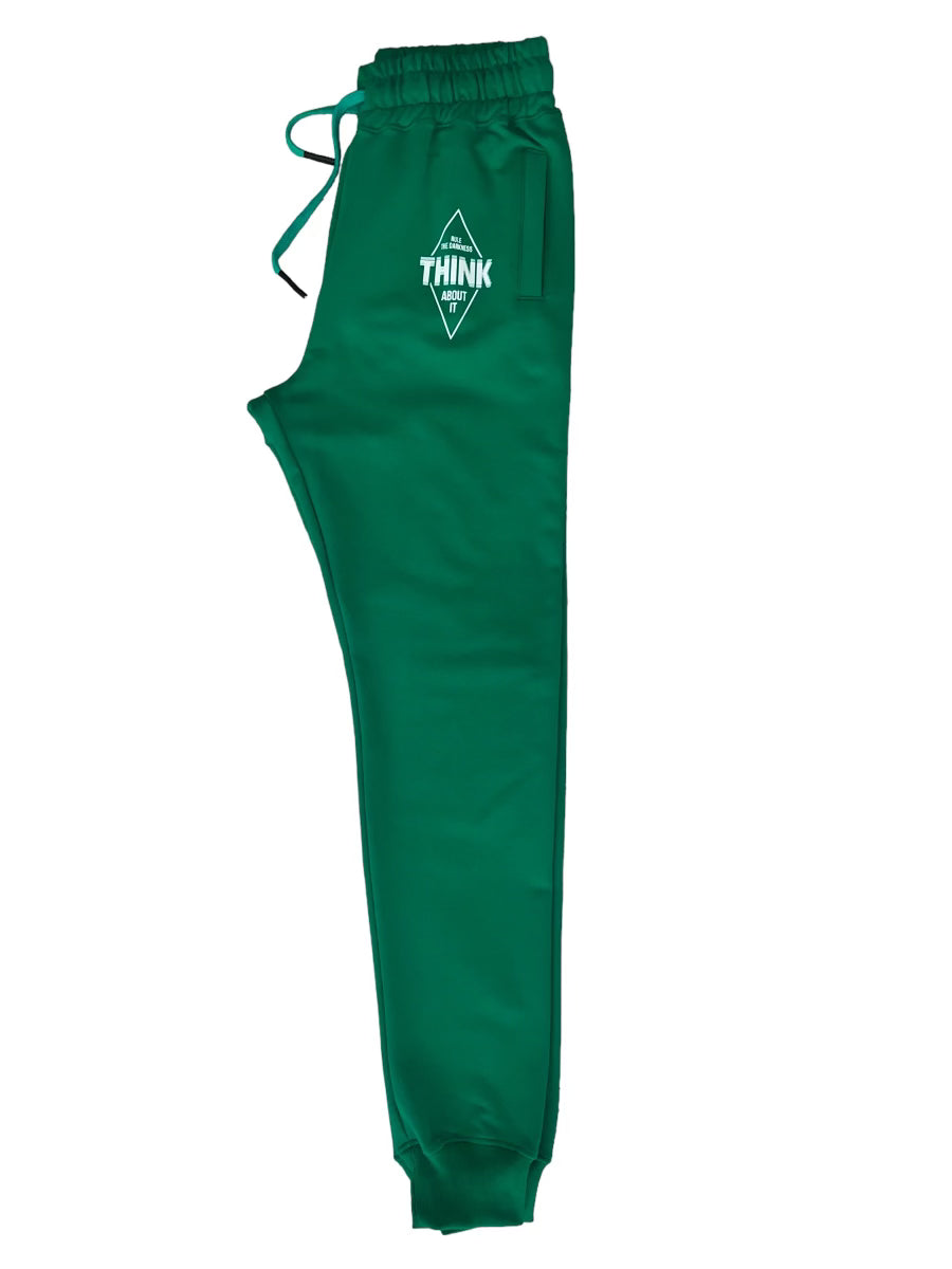 Rules of Darkness Green Joggers
