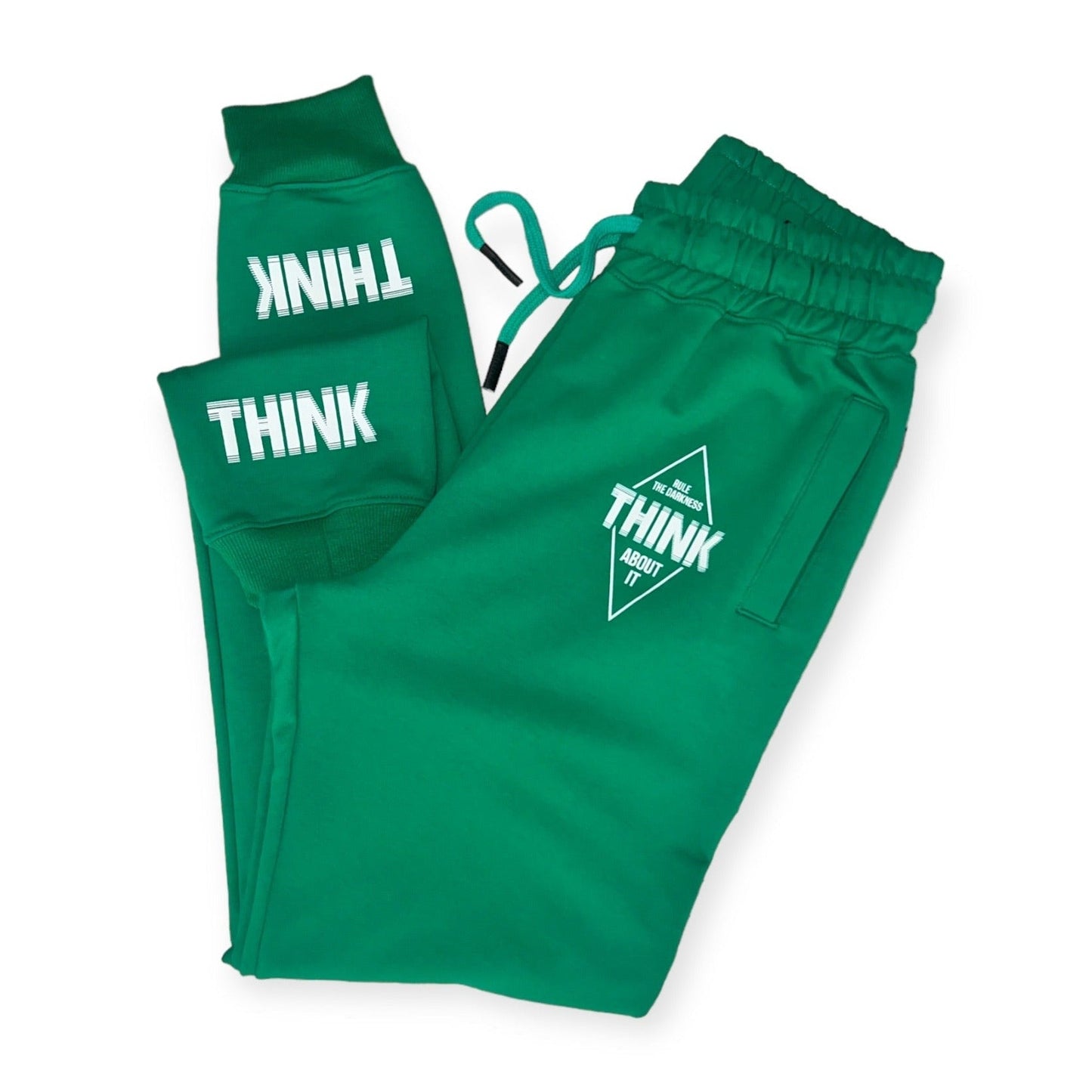 Rules of Darkness Green Joggers