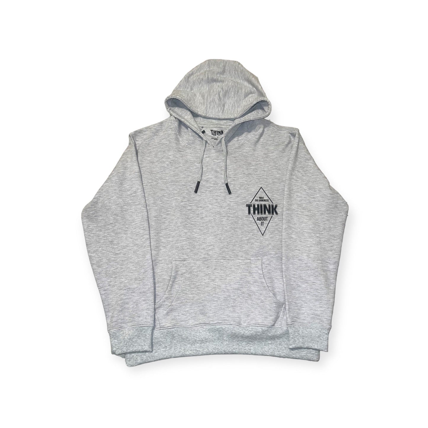 Rules of Darkness Grey Hoodie