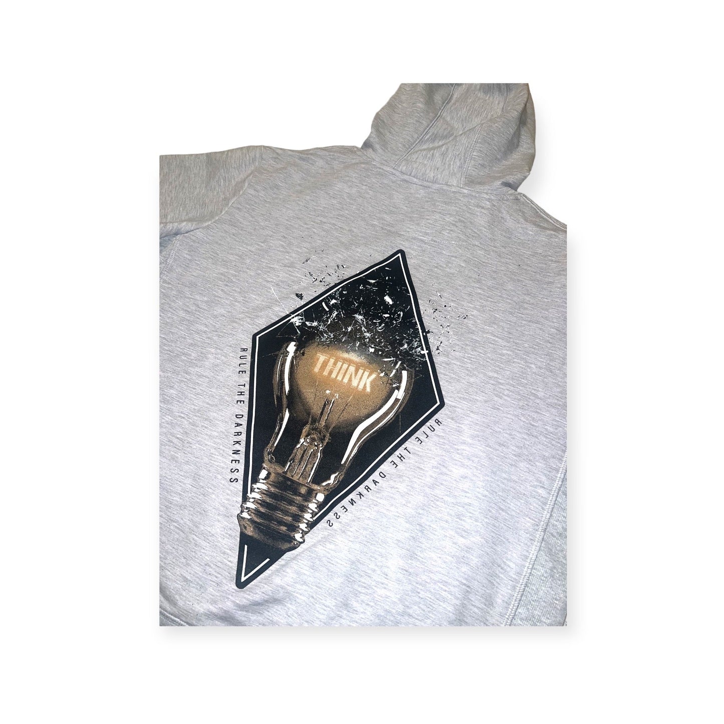 THINK Rules of Darkness Hoodie - Gray