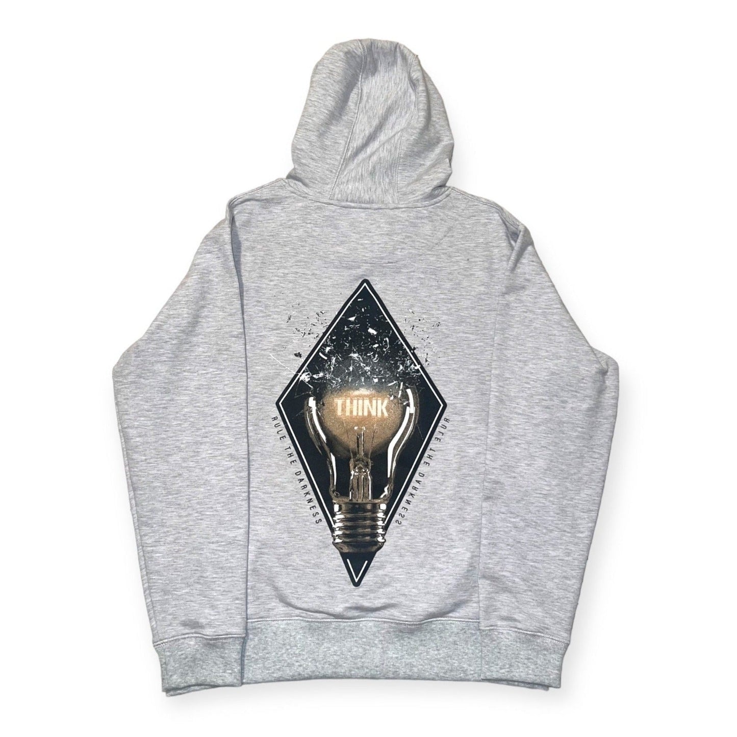 Rules of Darkness Grey Hoodie