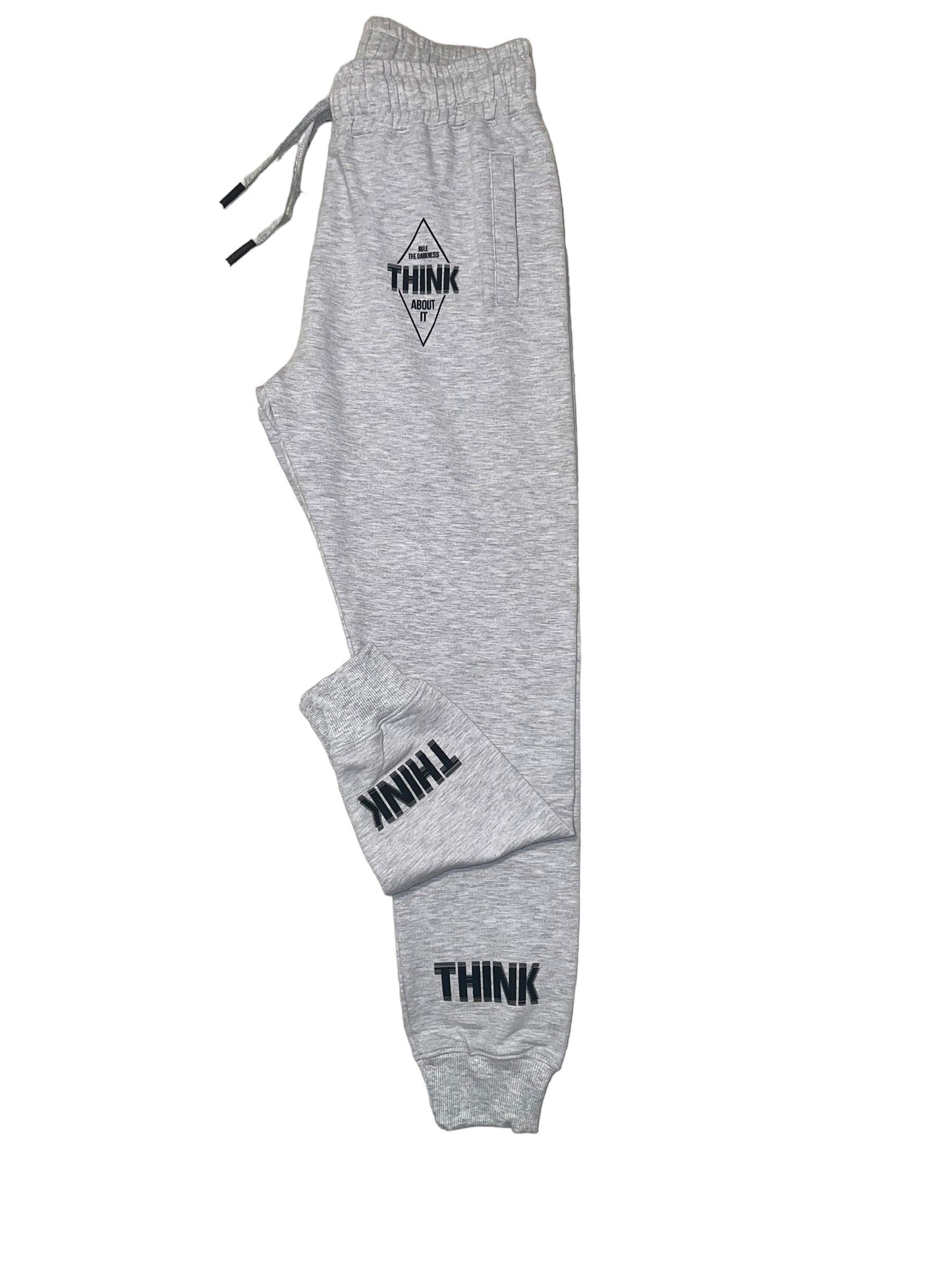 Rules of Darkness Grey Joggers