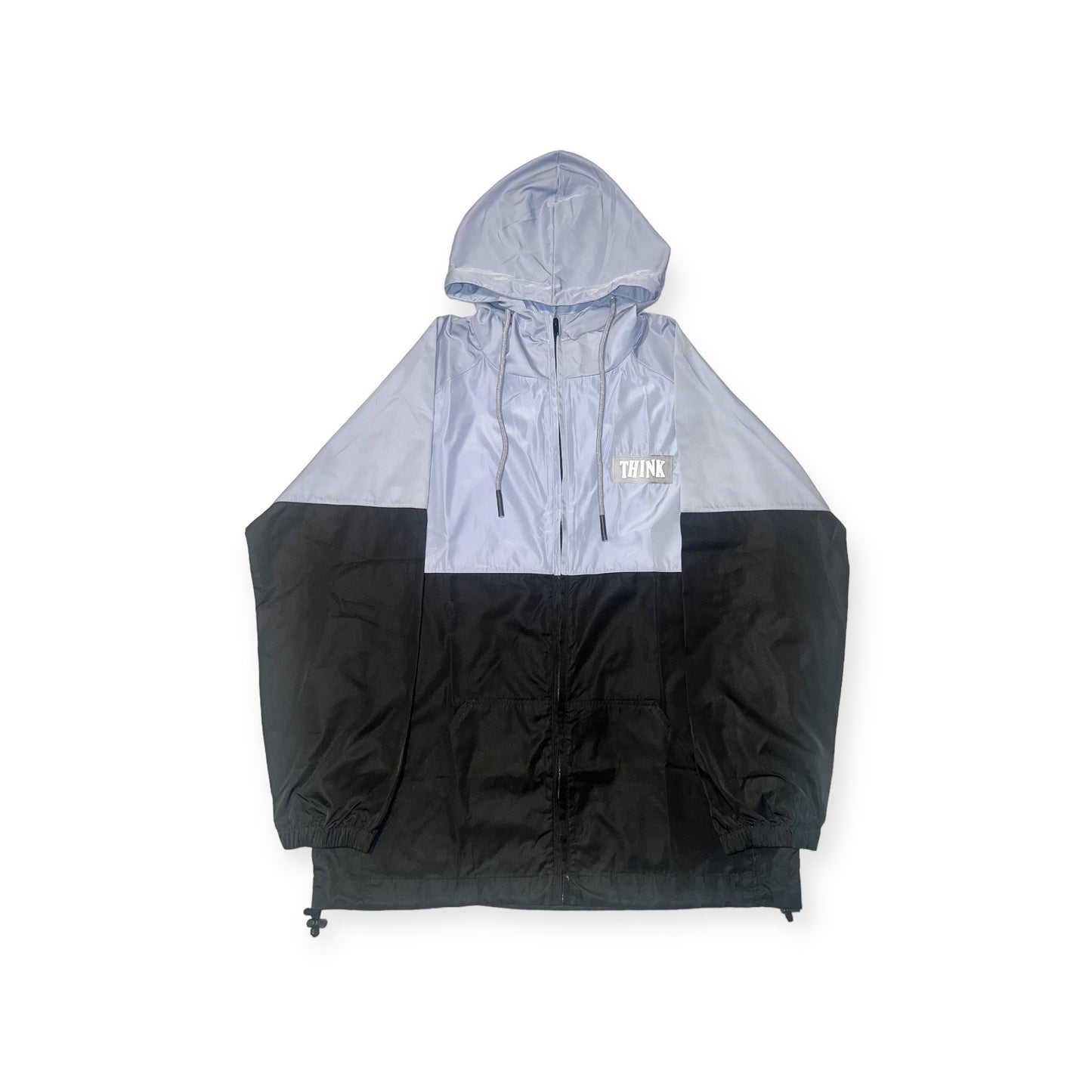 THINK Windbreaker Grey Jacket