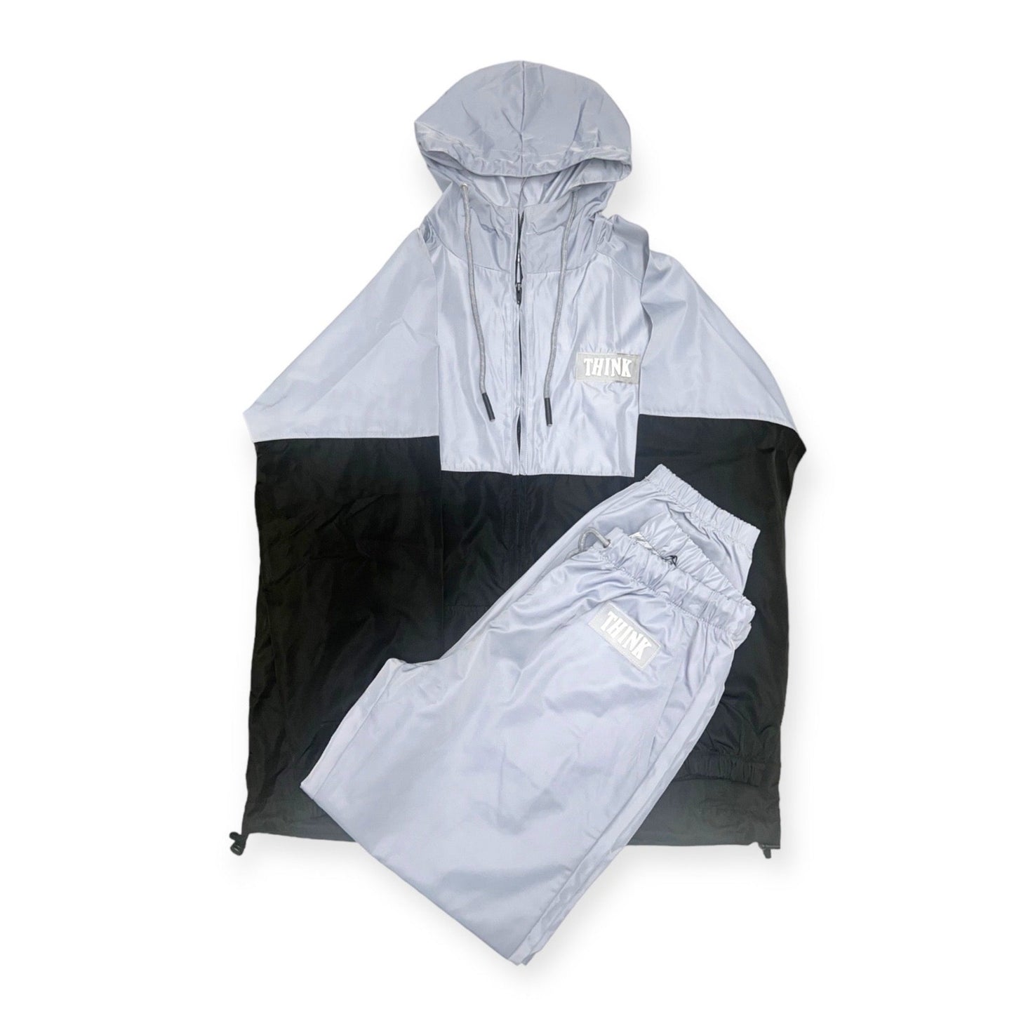THINK Windbreaker Grey Jacket