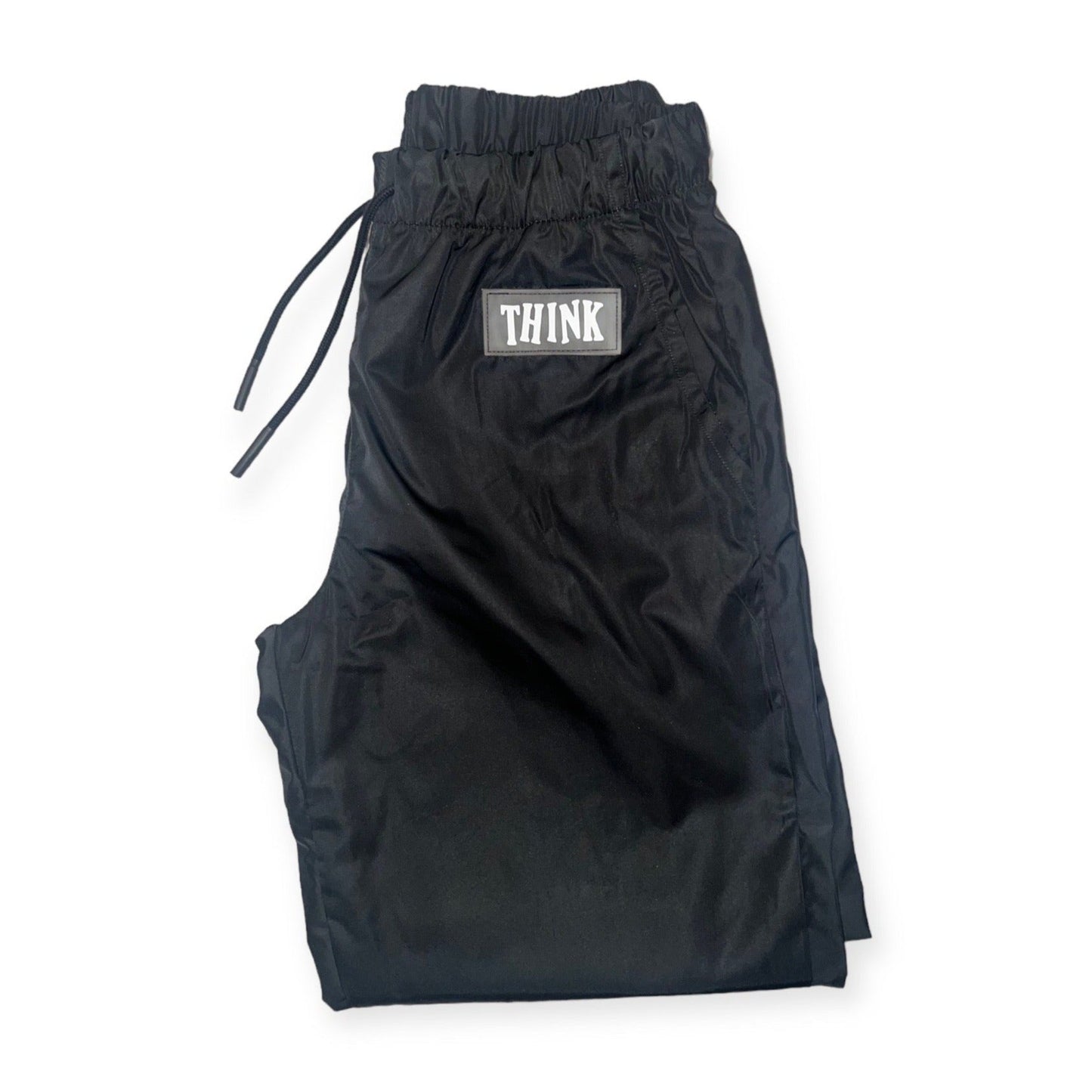 THINK Windbreaker Black Joggers