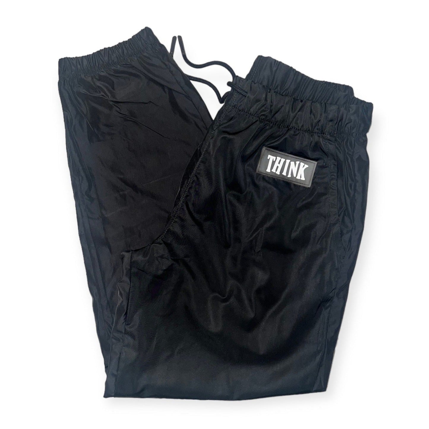 THINK Windbreaker Black Joggers