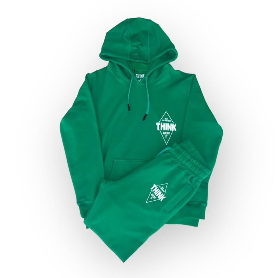 Rules of Darkness Green Hoodie