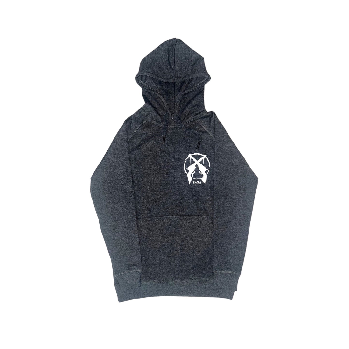 Love Not War Grey Hoodie