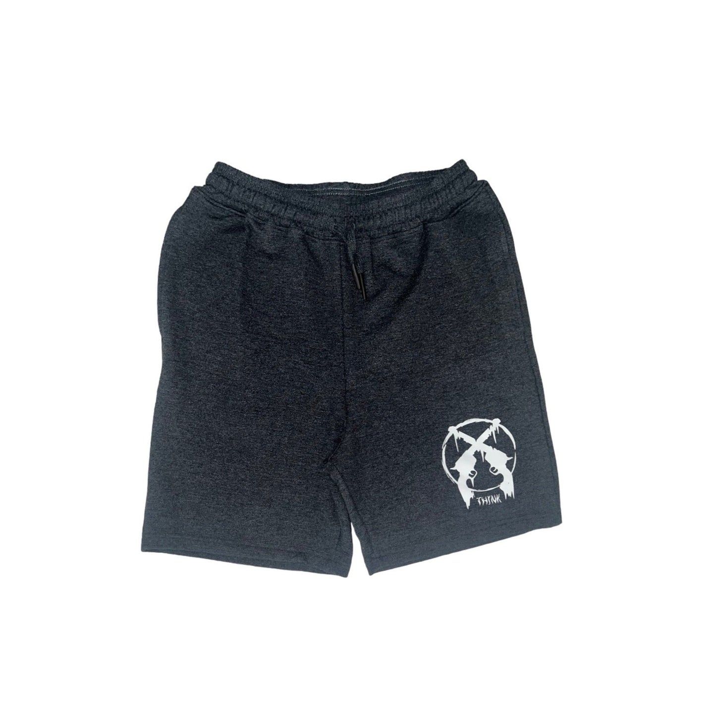 Love Not War Grey Short