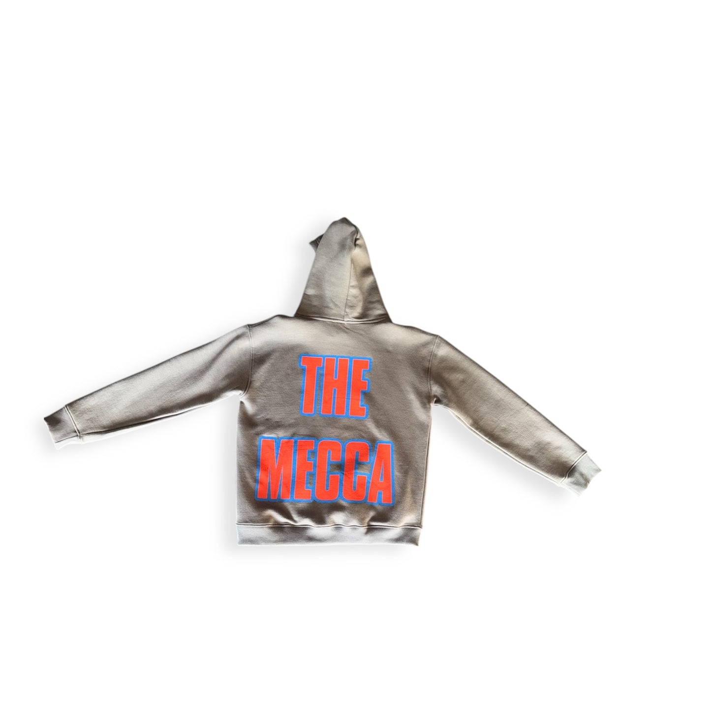 New York THINK Hoodie - Gray