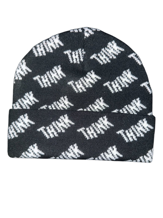 THINK Repeat Beanie - Navy