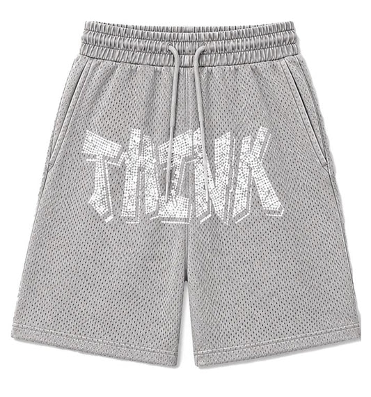 THINK Big Logo Shorts - Gray