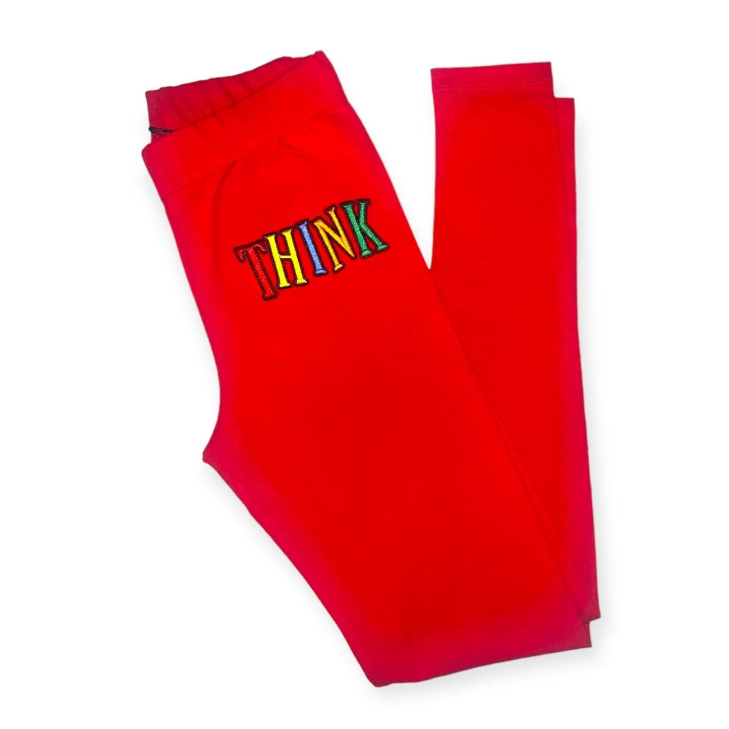 THINK Red Leggings