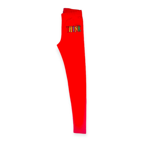 THINK Women's Leggings - Red