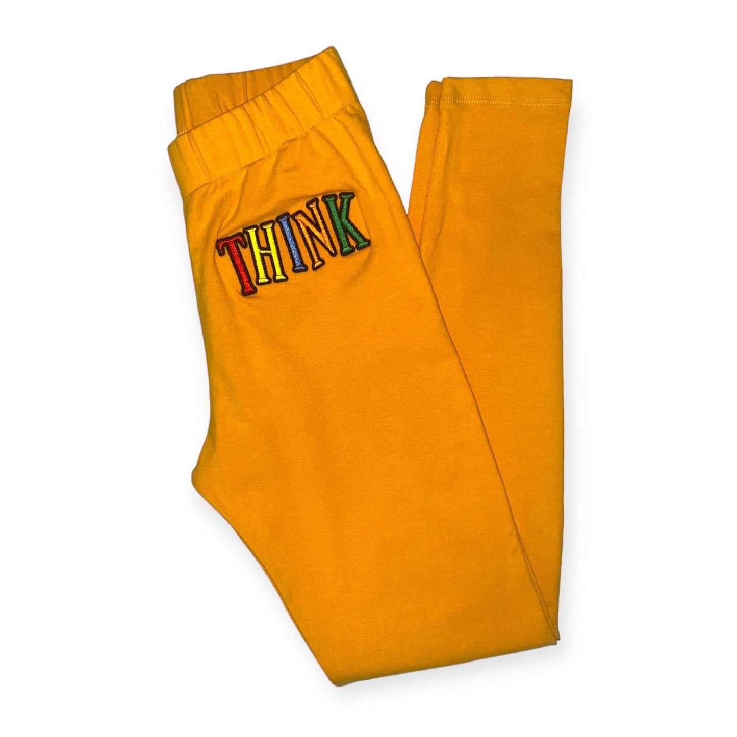 THINK Yellow Leggings