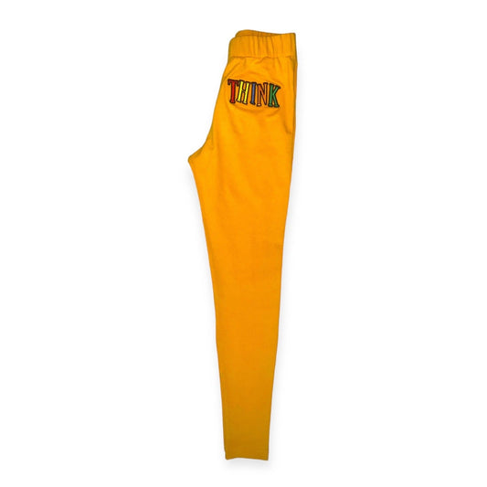 THINK Women's Leggings - Yellow