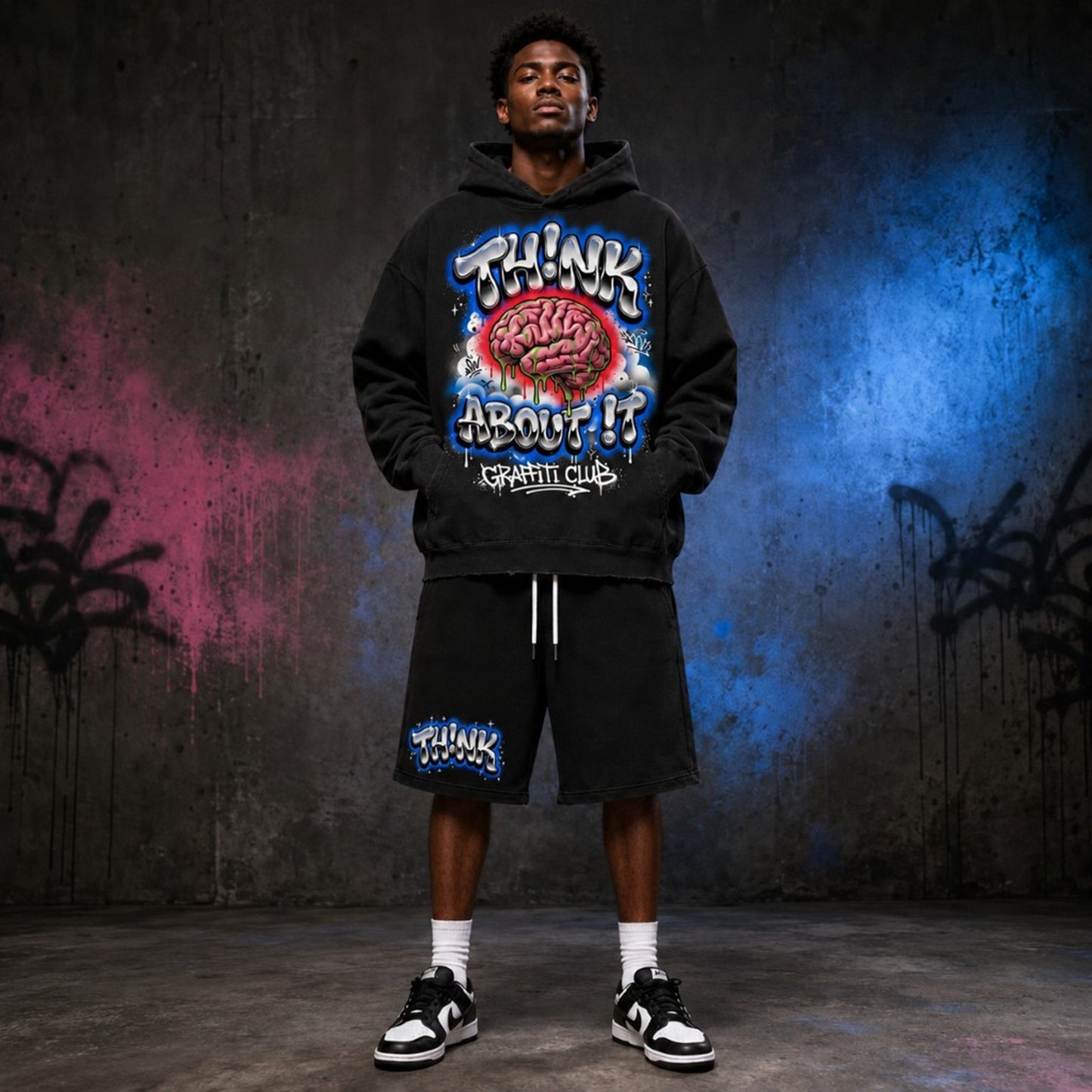 THINK Graffiti Club Set - Black