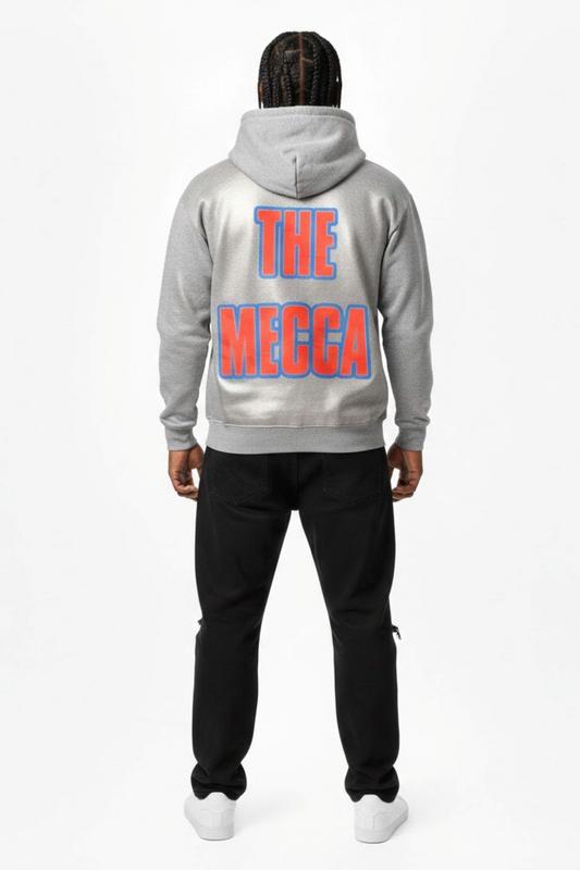 New York THINK Hoodie (Grey)