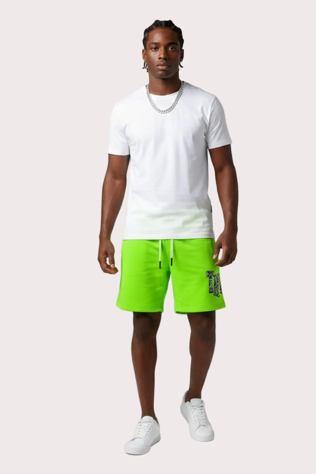 THINK Paisley Shorts - Green