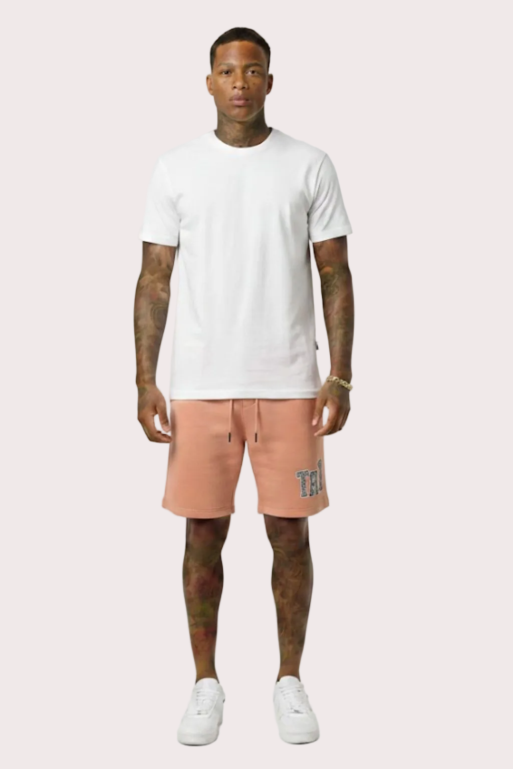THINK Paisley Shorts - Pink
