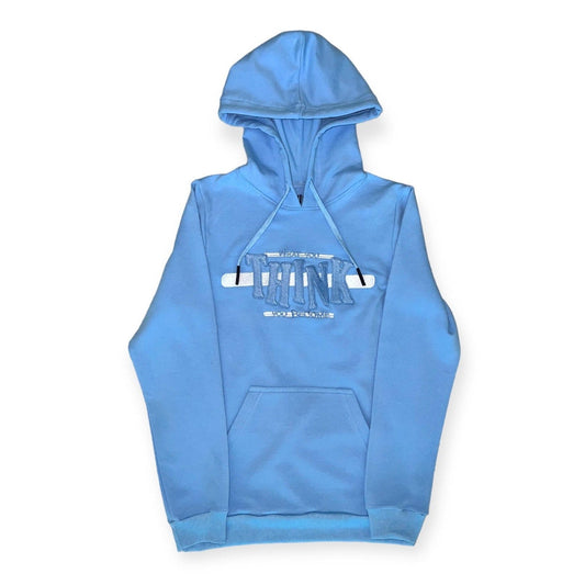 Women's What You THINK Hoodie - Blue