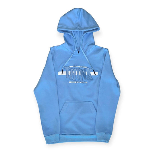 What You Think You Become Blue Hoodie