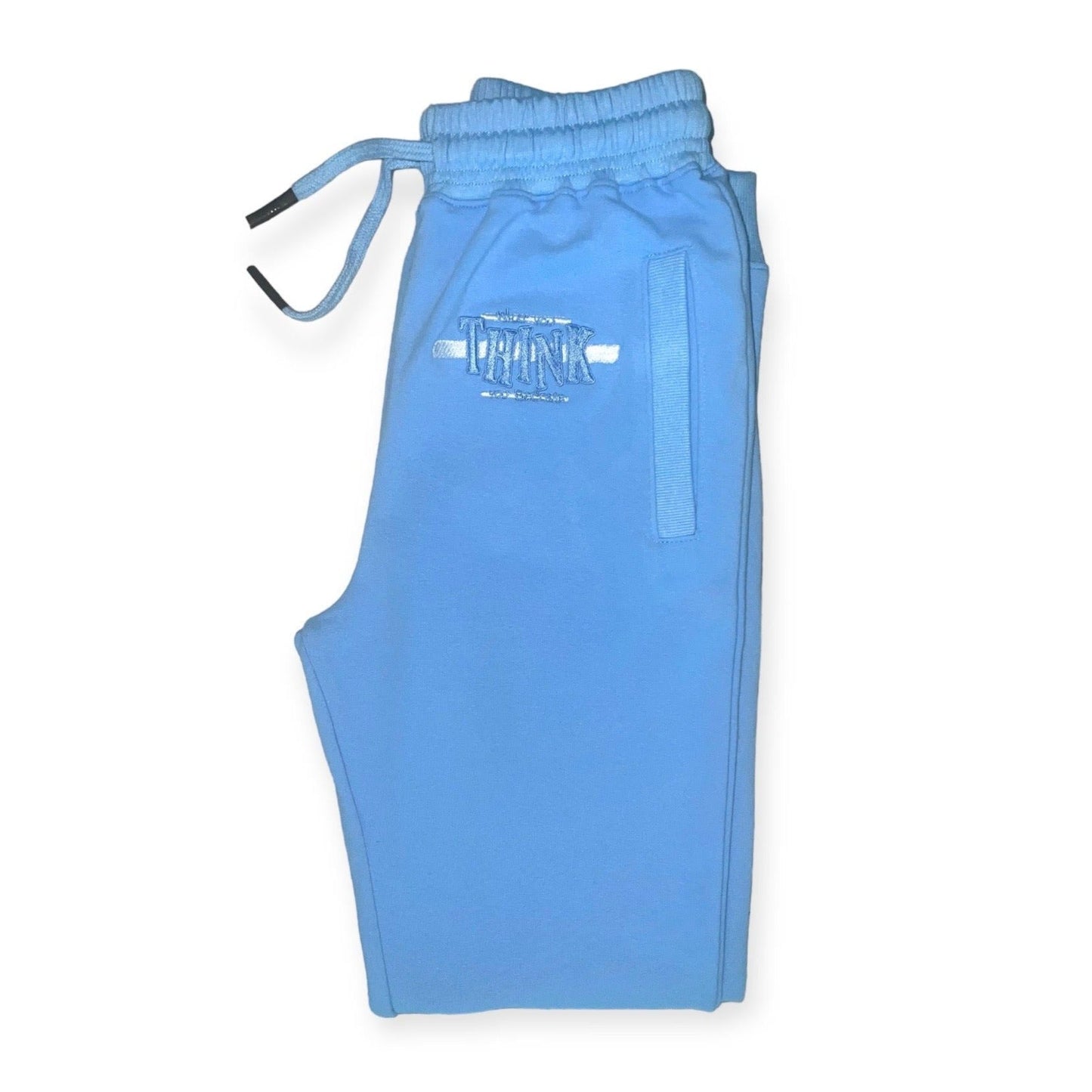 What You Think You Become Blue Joggers