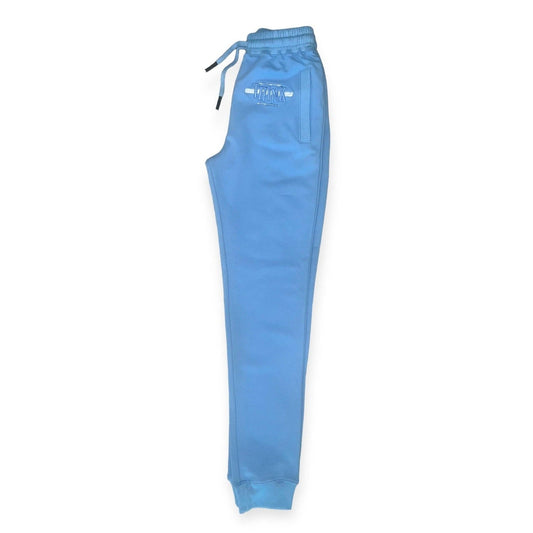 What You Think You Become Blue Joggers