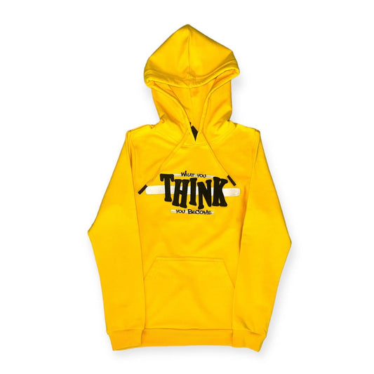 Women's What You THINK Hoodie - Yellow