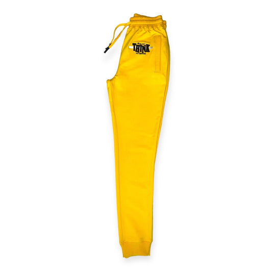 Women's What You THINK Joggers - Yellow