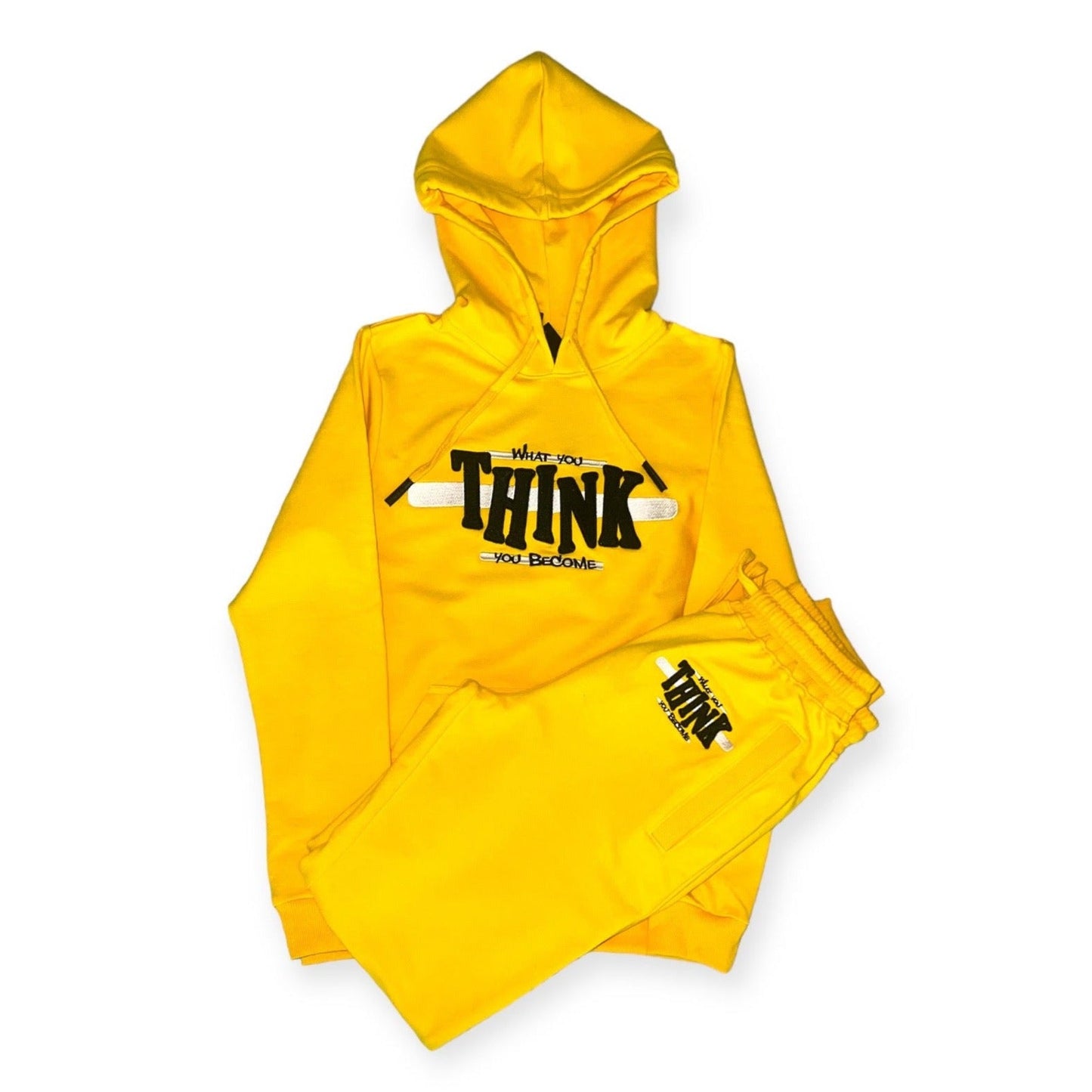 What You Think You Become Yellow Hoodie