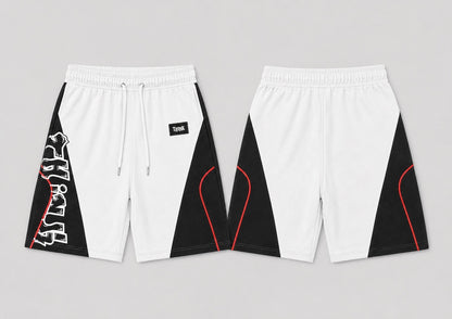 Graffiti Think Windbreaker Set White / Black