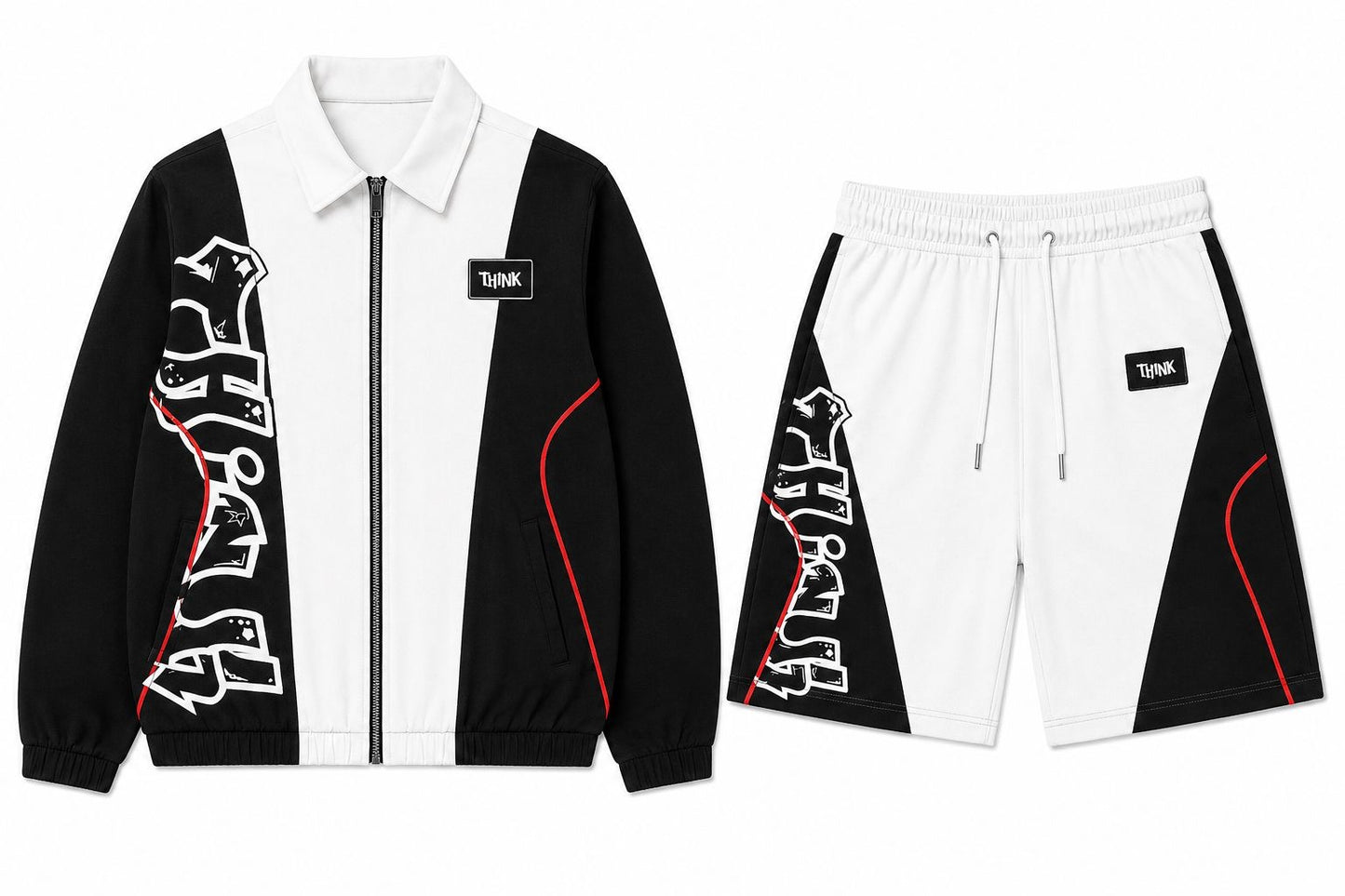 Think Graffiti Club Collection Socks