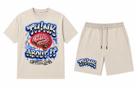 Think Louder T-Shirt (Creme)