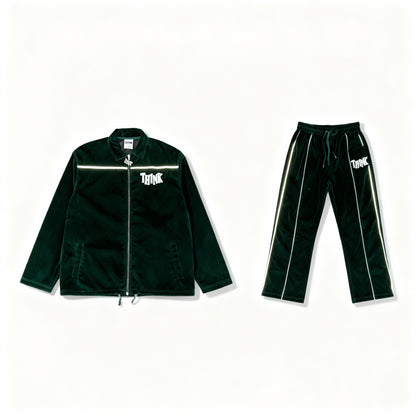 Suede Think Suit (Green)