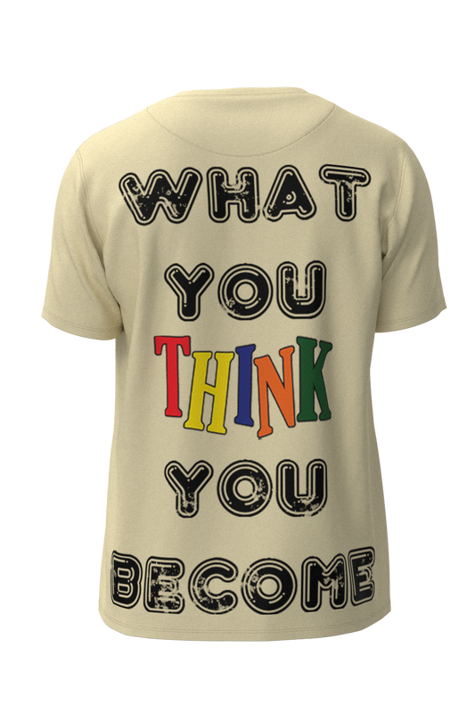THINK Rubik’s T-Shirt-Cream