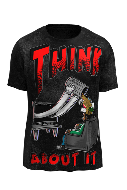 Don’t Waste Your Mind Tee  Vintage Wash