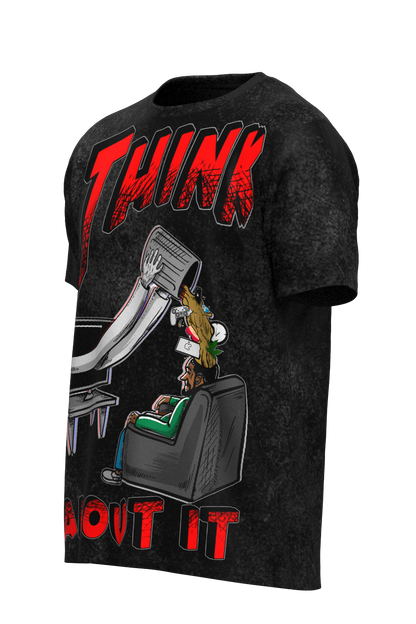 Don’t Waste Your Mind Tee  Vintage Wash